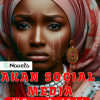 Akan Socila Media Hausa Novel